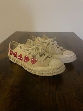 Comme des Garçons PLAY x Converse sneakers